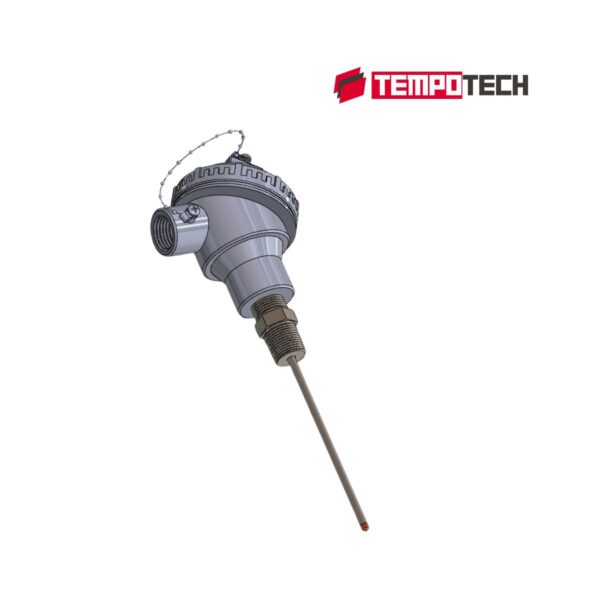 BRTD70- Tip Sensitive Copper Tip Bearing RTD with Connection Head