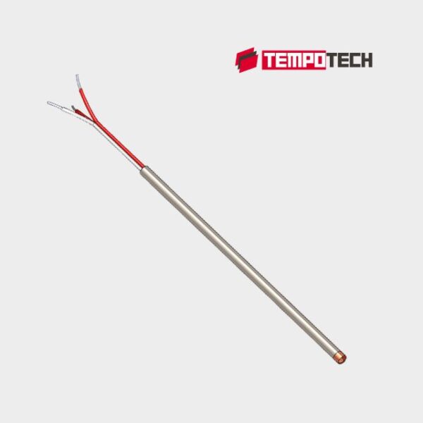 BRTD- Tip Sensitive Copper Tip Bearing RTD with Electrically Isolated Tip