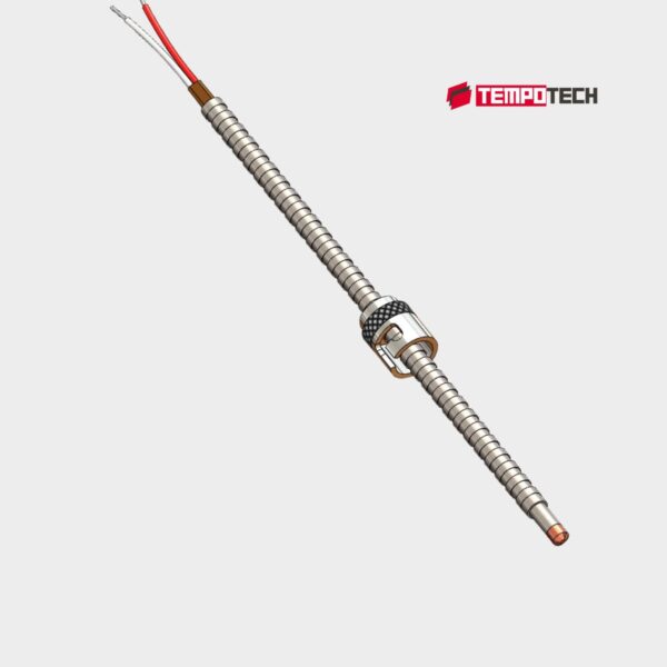 Copper Tip Flexible armor  Bayonet Thermocouple