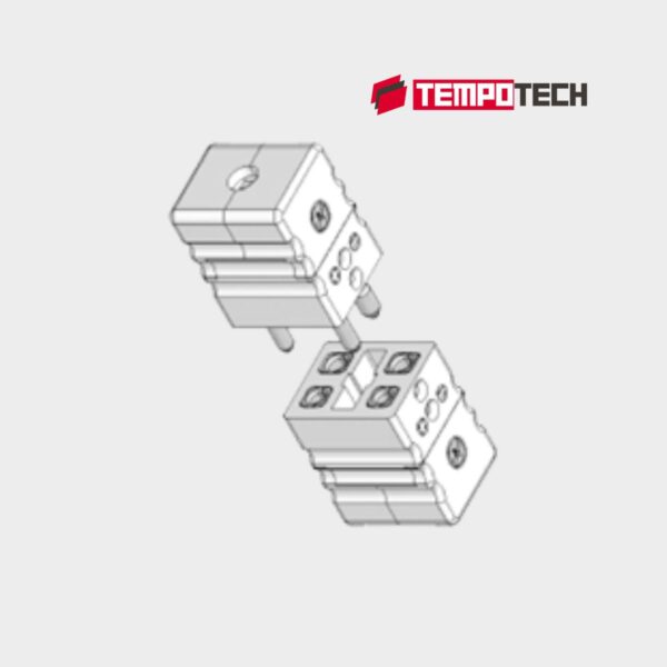 SCD-LAKP STANDARD DUPLEX TYPE K PLUG (220° C)