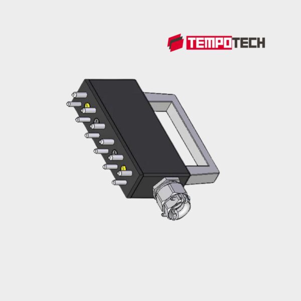 MPS-A4K MULTI PLUG PANEL 4 CIRCUIT TYPE K