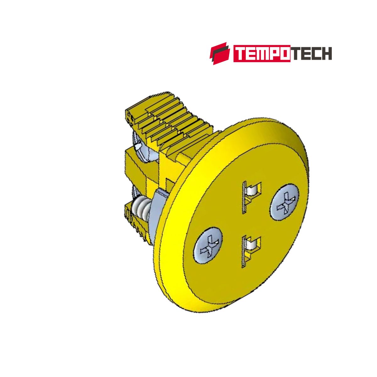 SPIR-STANDARD ROUND PANEL INSERT DIRECT MOUNT & BRACKET MOUNT - Image 2