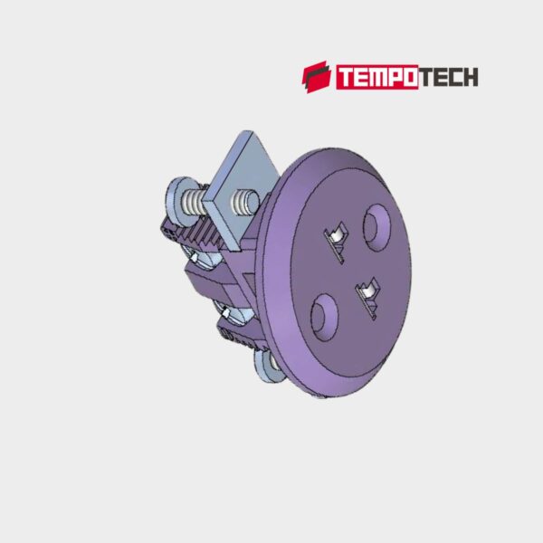 SPIR-STANDARD ROUND PANEL INSERT DIRECT MOUNT & BRACKET MOUNT