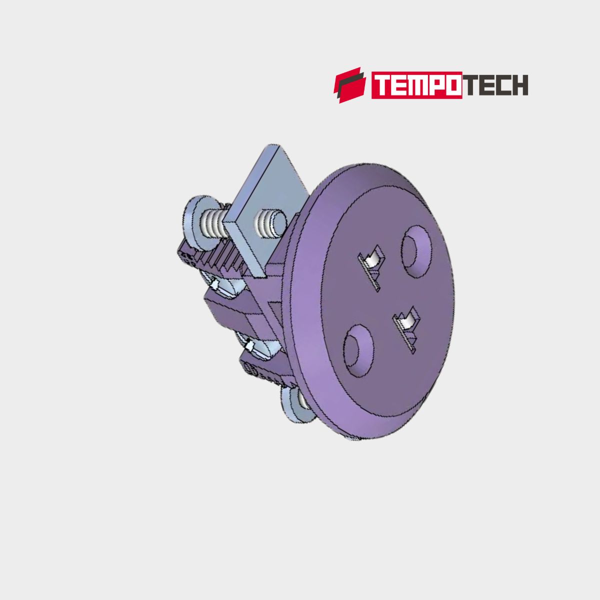 SPIR-STANDARD ROUND PANEL INSERT DIRECT MOUNT & BRACKET MOUNT