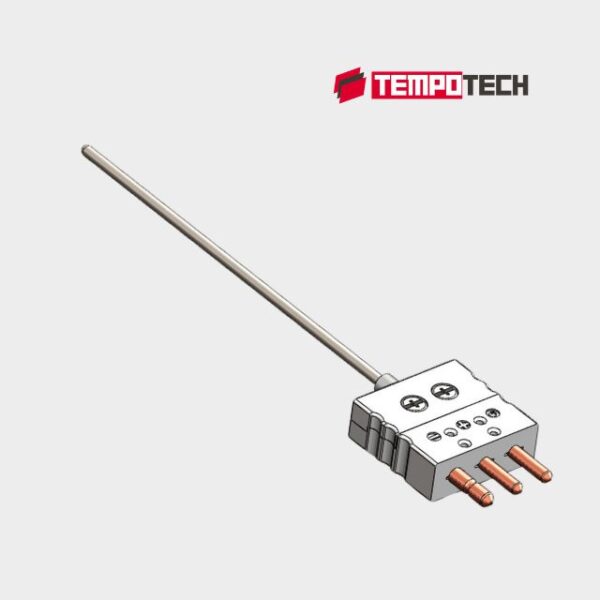 RTD12-Resistance Temperature Detector Probe with Plug and Jack Connector