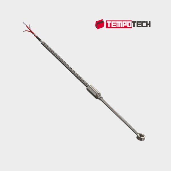 RTD24- Ring Style/Gasket Resistance Temperature Detector With Lead Wire and Connector