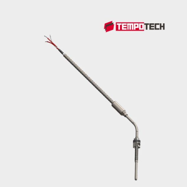 RTD41- Flexible Armor Bayonet Style Resistance Temperature Detector