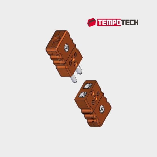 SCH-LAKJ STANDARD HIGH TEMP TYPE K JACK (350° C)
