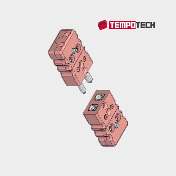 SCQ-LAKJ STANDARD QUICK CONNECT TYPE K JACK (220° C)