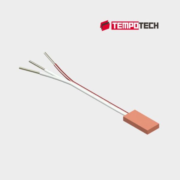 SSRTD- Coil Winding Silicon Patch RTD with Lead Wire