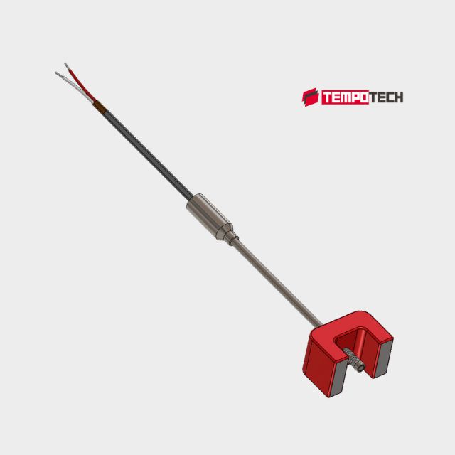 Magnet Mount Thermocouple with Lead Wire