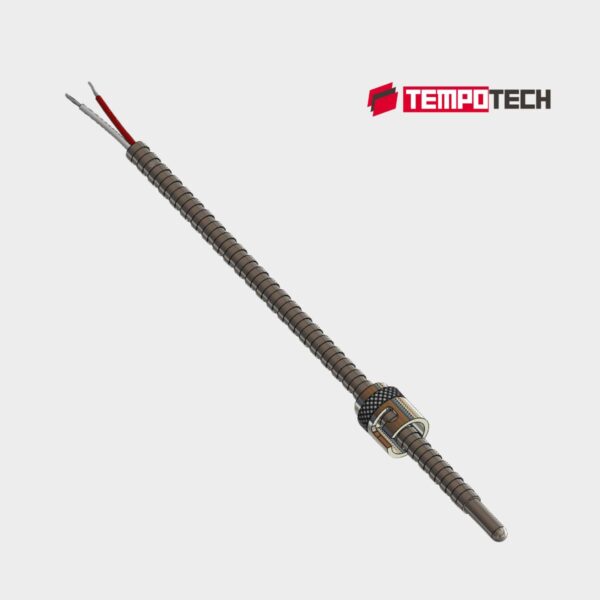 Flexible Armor Adjustable Bayonet Style Thermocouple