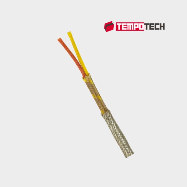 FG-Fiberglass Insulated Thermocouple Wire  ( + 510°C)