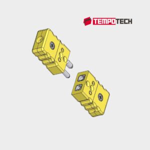 SC-LAJP STANDARD IN-LINE TYPE J PLUG (220° C)