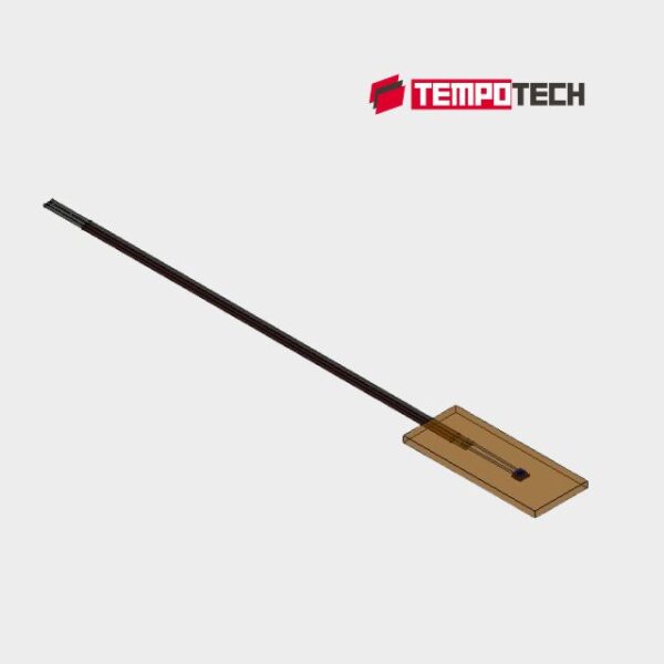 KPT-RTD- Coil Winding Polyamide Patch RTD with Lead Wire (Kapton®)